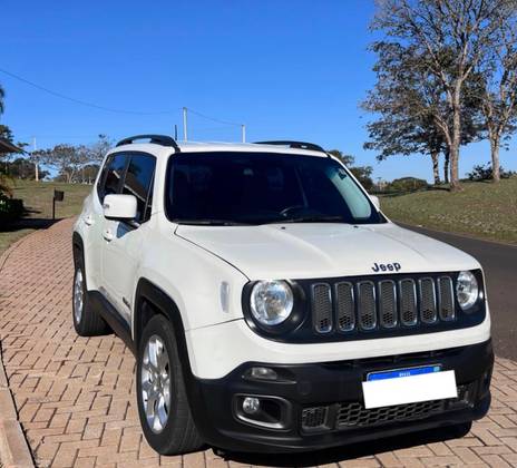 JEEP RENEGADE 1.8 16V FLEX LONGITUDE 4P AUTOMÁTICO JEEP RENEGADE 1.8 16V FLEX LONGITUDE 4P AUTOMÁTICO